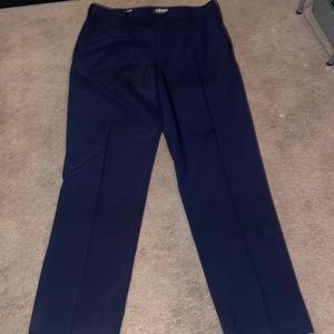 Navy blue dress pants